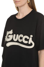 Load image into Gallery viewer, Logo cotton T-shirt
