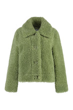 Load image into Gallery viewer, Melina faux fur jacket
