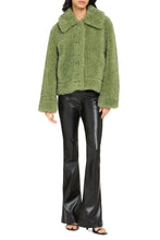 Load image into Gallery viewer, Melina faux fur jacket
