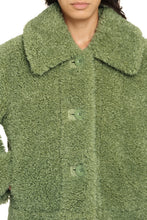 Load image into Gallery viewer, Melina faux fur jacket
