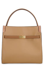 Load image into Gallery viewer, Lee Radziwill Double leather handbag
