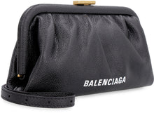 Load image into Gallery viewer, Cloud XS leather clutch with strap
