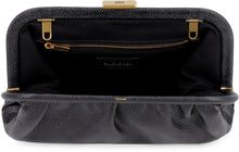 Load image into Gallery viewer, Cloud XS leather clutch with strap
