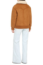 Load image into Gallery viewer, Lillee faux sheepskin jacket

