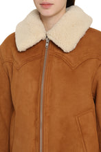 Load image into Gallery viewer, Lillee faux sheepskin jacket
