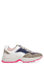 Load image into Gallery viewer, Rhyton GG leather low-top sneakers

