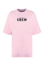 Load image into Gallery viewer, Cotton crew-neck T-shirt

