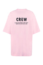 Load image into Gallery viewer, Cotton crew-neck T-shirt
