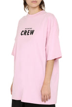 Load image into Gallery viewer, Cotton crew-neck T-shirt
