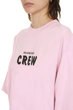 Load image into Gallery viewer, Cotton crew-neck T-shirt
