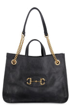 Load image into Gallery viewer, Gucci 1955 Horsebit leather tote
