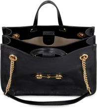 Load image into Gallery viewer, Gucci 1955 Horsebit leather tote
