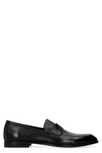 Load image into Gallery viewer, Webb pebbled leather loafers

