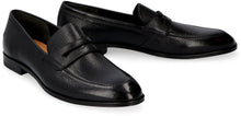 Load image into Gallery viewer, Webb pebbled leather loafers
