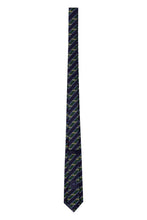 Load image into Gallery viewer, Striped silk tie
