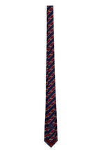 Load image into Gallery viewer, Striped silk tie
