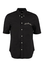 Load image into Gallery viewer, Short sleeve stretch cotton shirt
