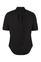 Load image into Gallery viewer, Short sleeve stretch cotton shirt
