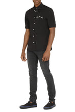 Load image into Gallery viewer, Short sleeve stretch cotton shirt
