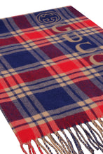 Load image into Gallery viewer, Wool and cashmere reversible scarf
