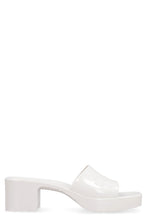 Load image into Gallery viewer, Logo detail rubber mules
