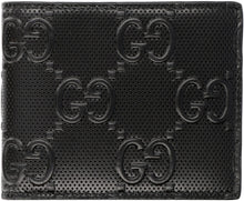 Load image into Gallery viewer, Leather flap-over wallet
