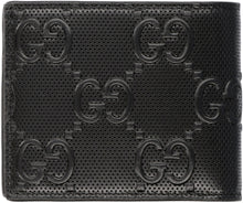 Load image into Gallery viewer, Leather flap-over wallet
