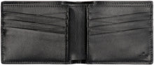 Load image into Gallery viewer, Leather flap-over wallet
