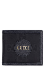 Load image into Gallery viewer, Logo print flap-over wallet
