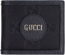 Load image into Gallery viewer, Logo print flap-over wallet
