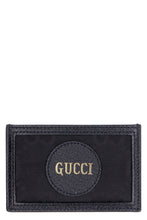 Load image into Gallery viewer, Gucci Off The Grid leather and fabric card holder
