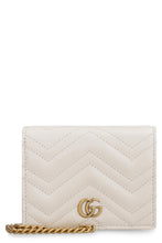 Load image into Gallery viewer, GG Marmont leather wallet on chain
