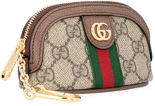 Load image into Gallery viewer, GG supreme fabric key-holder pouch
