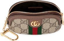 Load image into Gallery viewer, GG supreme fabric key-holder pouch

