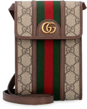 Load image into Gallery viewer, Ophidia messenger bag in GG Supreme fabric
