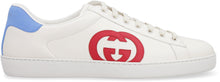 Load image into Gallery viewer, Ace logo detail leather sneakers
