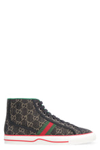 Load image into Gallery viewer, Gucci Tennis 1977 canvas high-top sneakers
