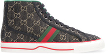 Load image into Gallery viewer, Gucci Tennis 1977 canvas high-top sneakers
