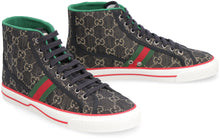 Load image into Gallery viewer, Gucci Tennis 1977 canvas high-top sneakers
