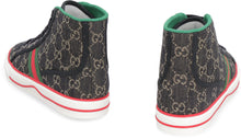 Load image into Gallery viewer, Gucci Tennis 1977 canvas high-top sneakers
