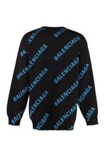 Load image into Gallery viewer, Jacquard crew-neck sweater
