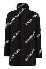 Load image into Gallery viewer, Wool and cashmere coat
