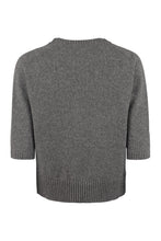 Load image into Gallery viewer, Cashmere crew-neck sweater

