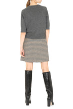 Load image into Gallery viewer, Cashmere crew-neck sweater

