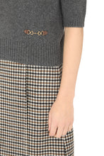 Load image into Gallery viewer, Cashmere crew-neck sweater
