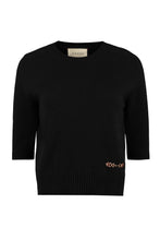 Load image into Gallery viewer, Cashmere crew-neck sweater
