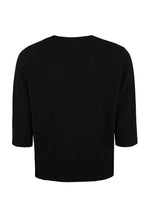 Load image into Gallery viewer, Cashmere crew-neck sweater
