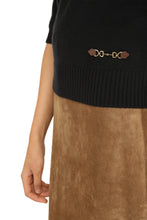 Load image into Gallery viewer, Cashmere crew-neck sweater
