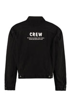 Load image into Gallery viewer, Logo detail denim jacket
