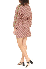 Load image into Gallery viewer, Silk mini dress
